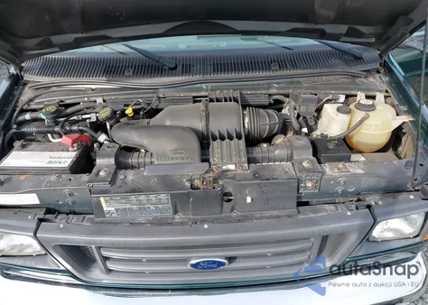 2007 Ford E-150 Commercial/Recreational from USA, damaged, VIN 1FTNE14W57DA87635